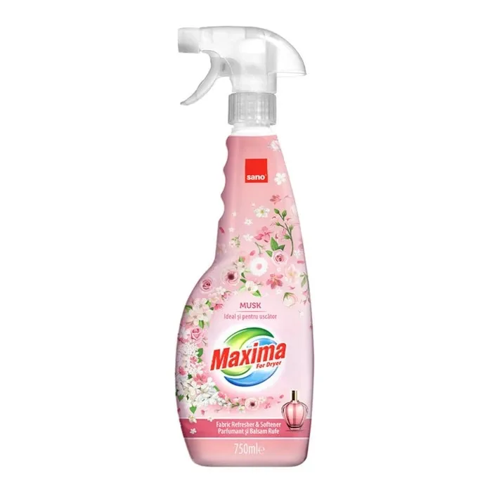 Balsam de rufe umede / uscate Sano Maxima Dryer Musk, 750 ml