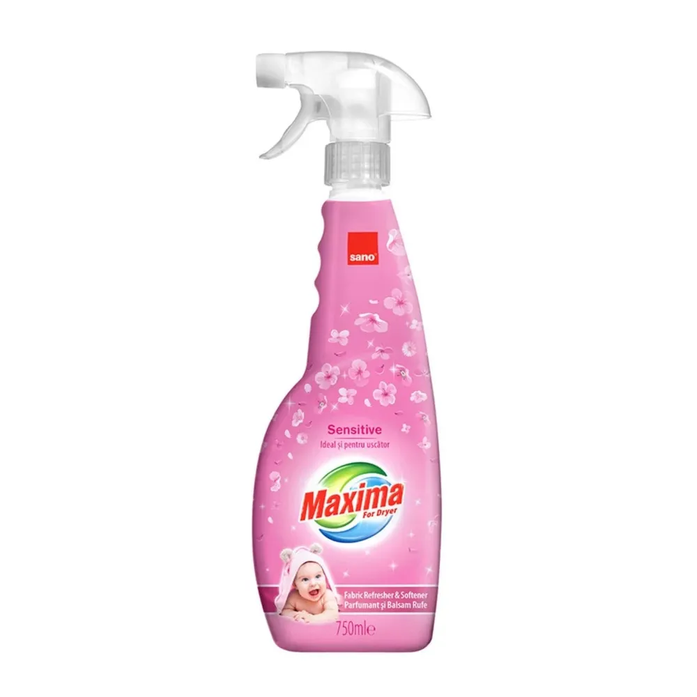 Balsam de rufe umede / uscate Sano Maxima Dryer Sensitive, 750 ml