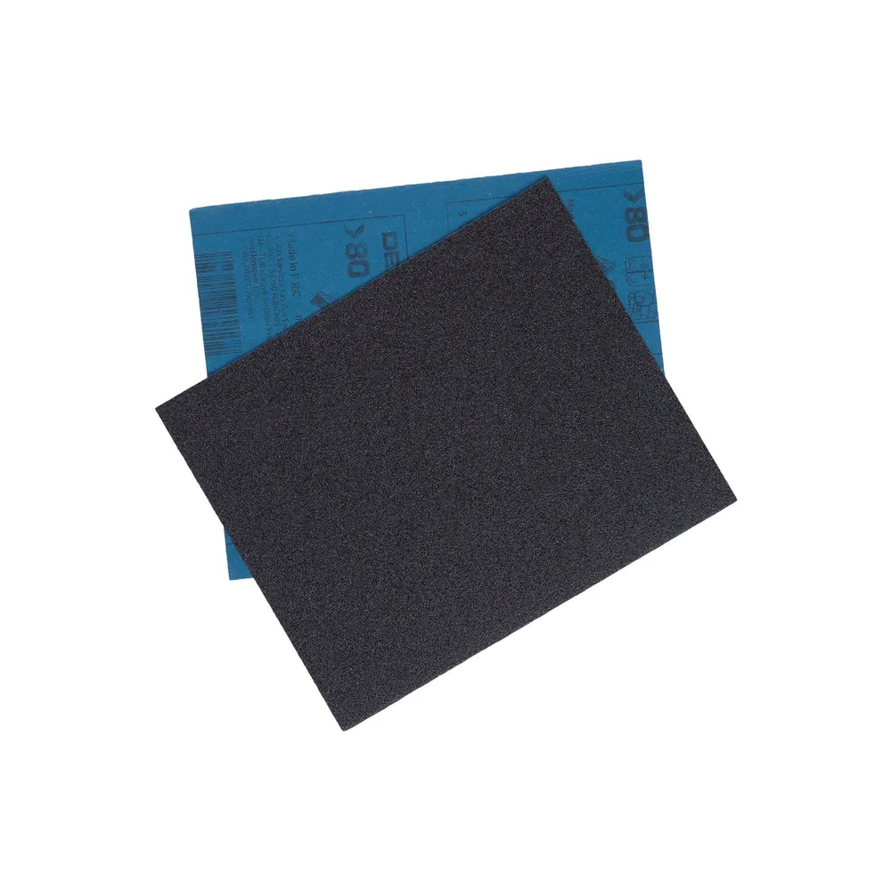 Banda abraziva Dexter, pentru slefuire metal, 230 x 280 mm, granulatie 80