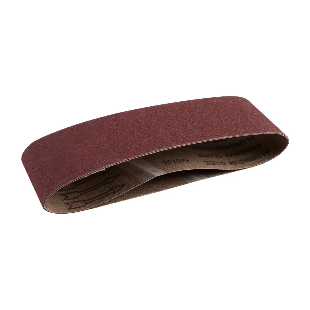 Banda abraziva Dexter, pentru slefuitor cu banda, 100 x 610 mm, granulatie 120 (set 2 buc)