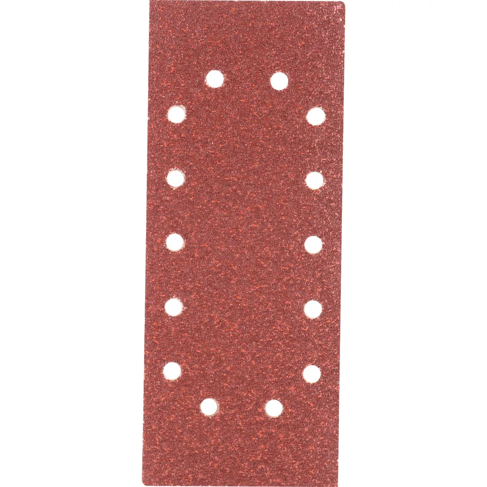 Banda abraziva Dexter, pentru slefuitor cu vibratii, 115 x 280 mm, granulatie 40 (set 5 buc)