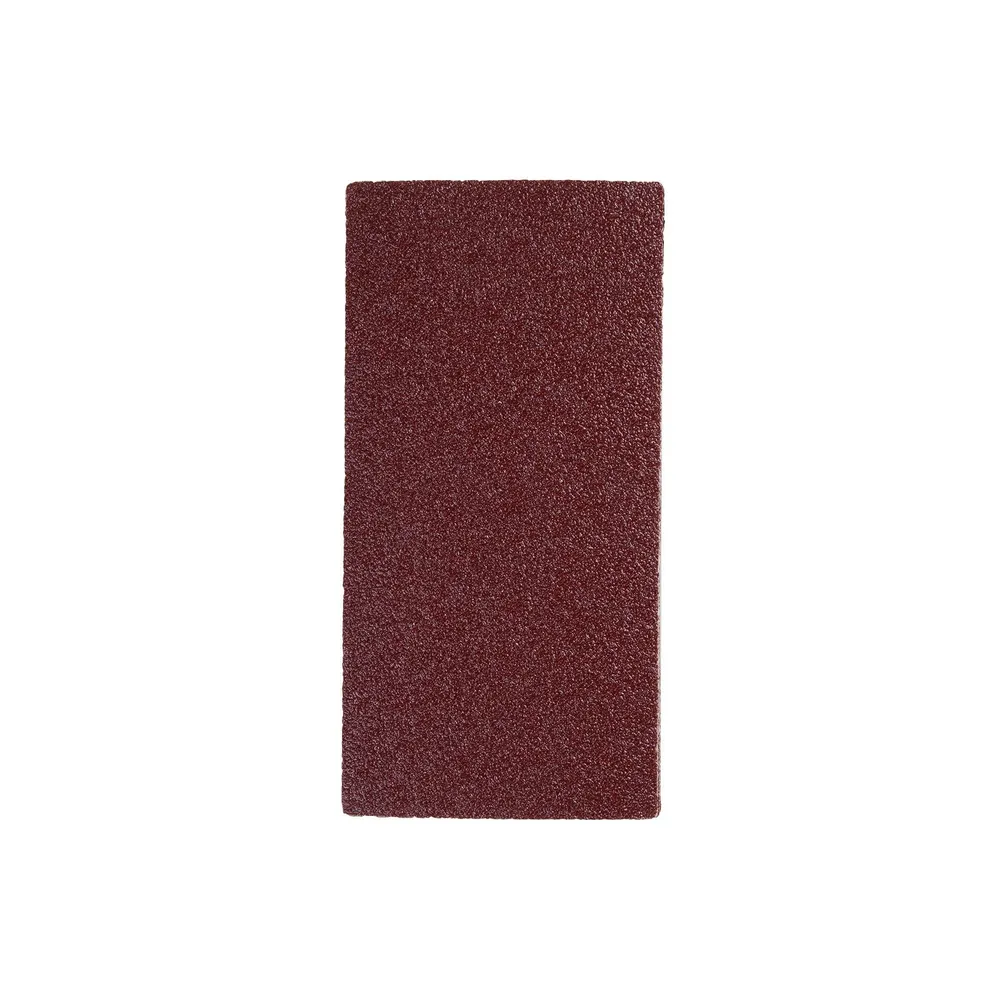 Banda abraziva Dexter, pentru slefuitor cu vibratii, 93 x 185 mm, granulatie 40, 80, 120 (set 10 buc)