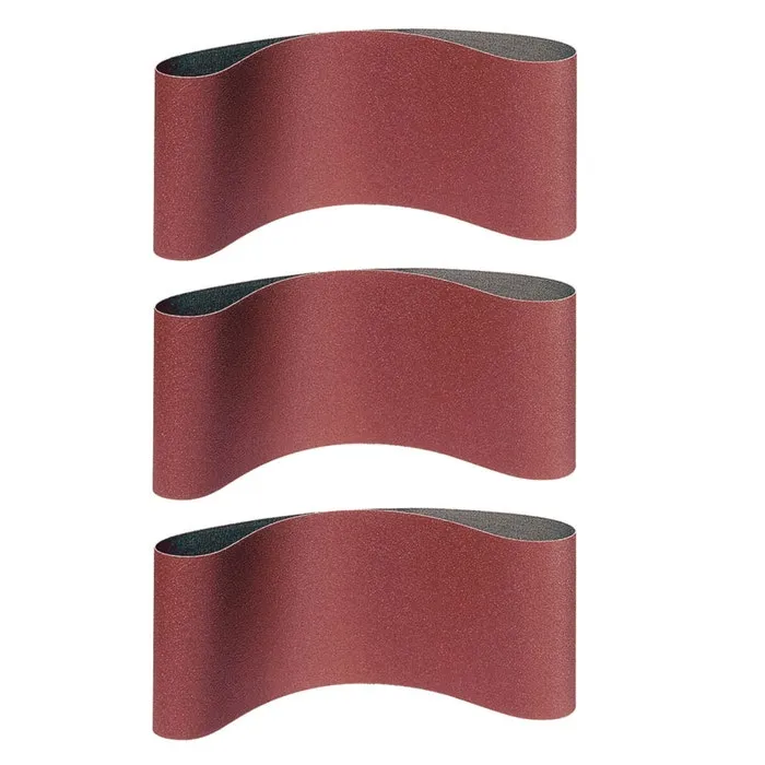 Banda abraziva ingusta, pentru lemn / metale, Klingspor LS 309 XH, F5, 100 x 610 mm, granulatie 40