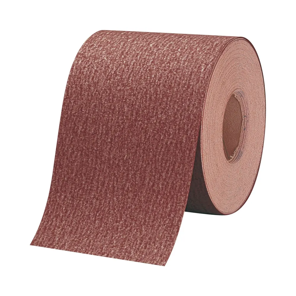 Banda abraziva Norton, pentru slefuire lemn, metal si zidarie, 5000 mm, granulatie 100