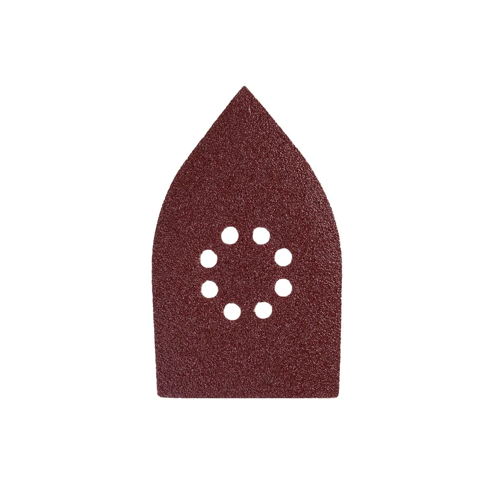 Banda abraziva, pentru slefuitor cu vibratii, 105 x 175 mm, granulatie 40, 80, 120 (set 10 buc)
