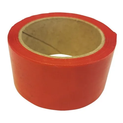 Banda adeziva rosie 48mm x 66m, impermeabila