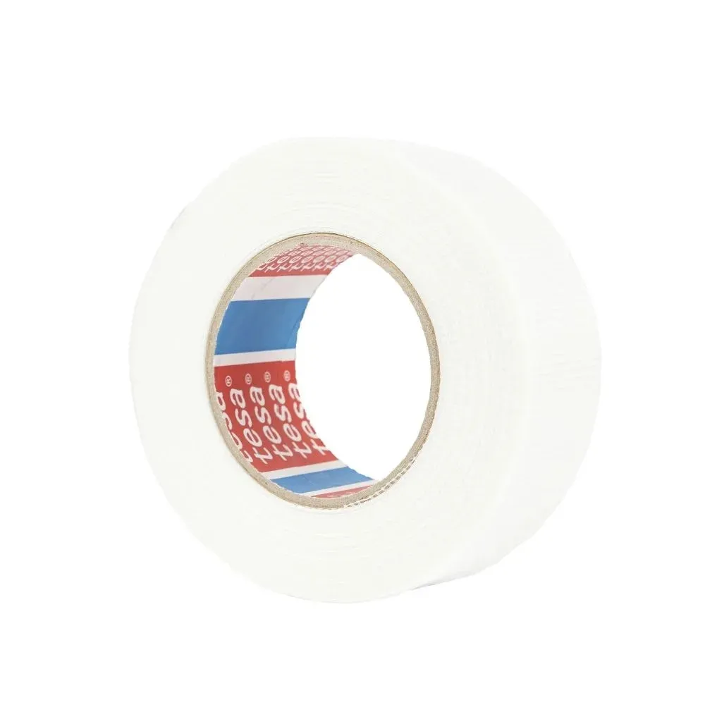 Banda adeziva Tesa, fibra de sticla, 48mm x 45m, alb