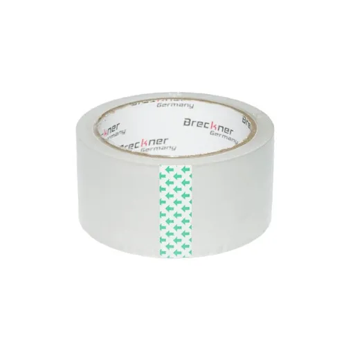 Banda adeziva transparenta tip scotch 50mm x 50m — imaginea 2