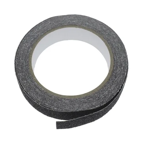 Banda anti-alunecare 25mm, 5m, neagra, autoadeziva