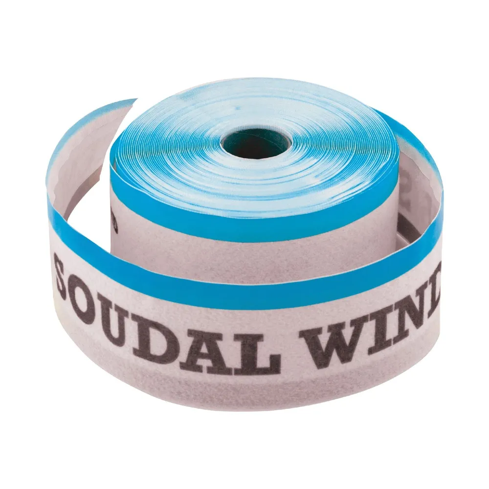 Banda antivapori Soudal SWS Extra, pentru exterior, 70 mm x 30m