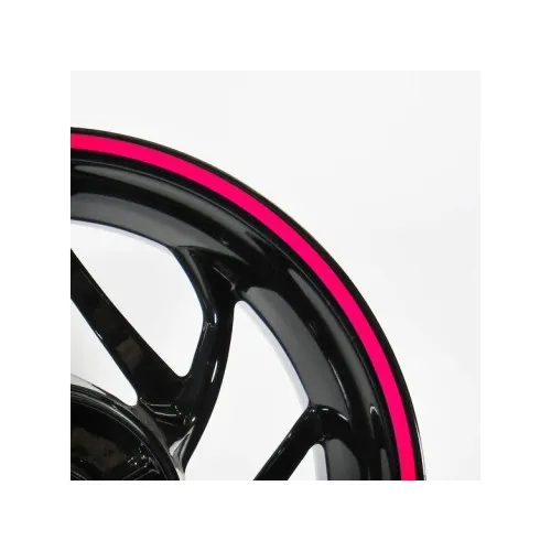Banda decorativa jante auto 0.64 cm x 9.6 m culori multiple — imaginea 5