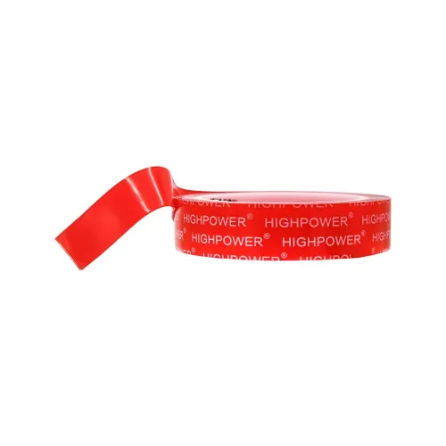 Banda dublu adeziva transparenta nano 24 mm x 3 m HIGHPOWER