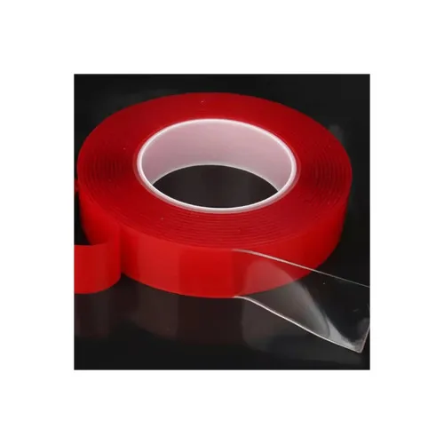Banda dublu adeziva transparenta Premium 10mmx3m — imaginea 4