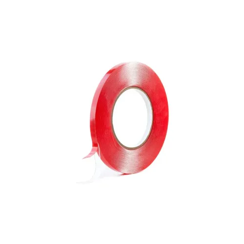 Banda dublu adeziva transparenta Premium 10mmx3m