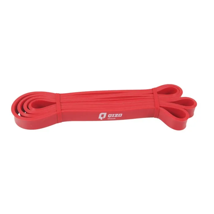 Banda elastica pentru fitness Qizo, medium, 30 kg, 2080 x 21 x 4.5 mm
