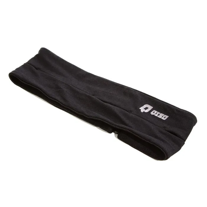 Banda elastica pentru fitness Qizo, negru