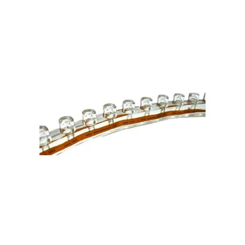 Banda flexibila led-uri, lumina alba 72 cm — imaginea 3