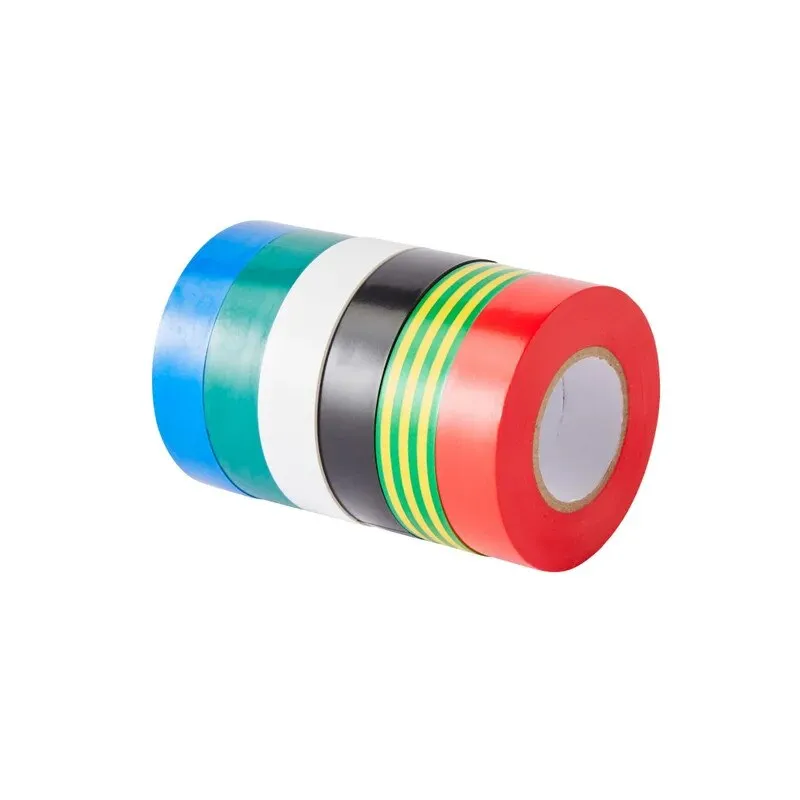 Banda izolatoare, 19mm x 20m, set 6 buc