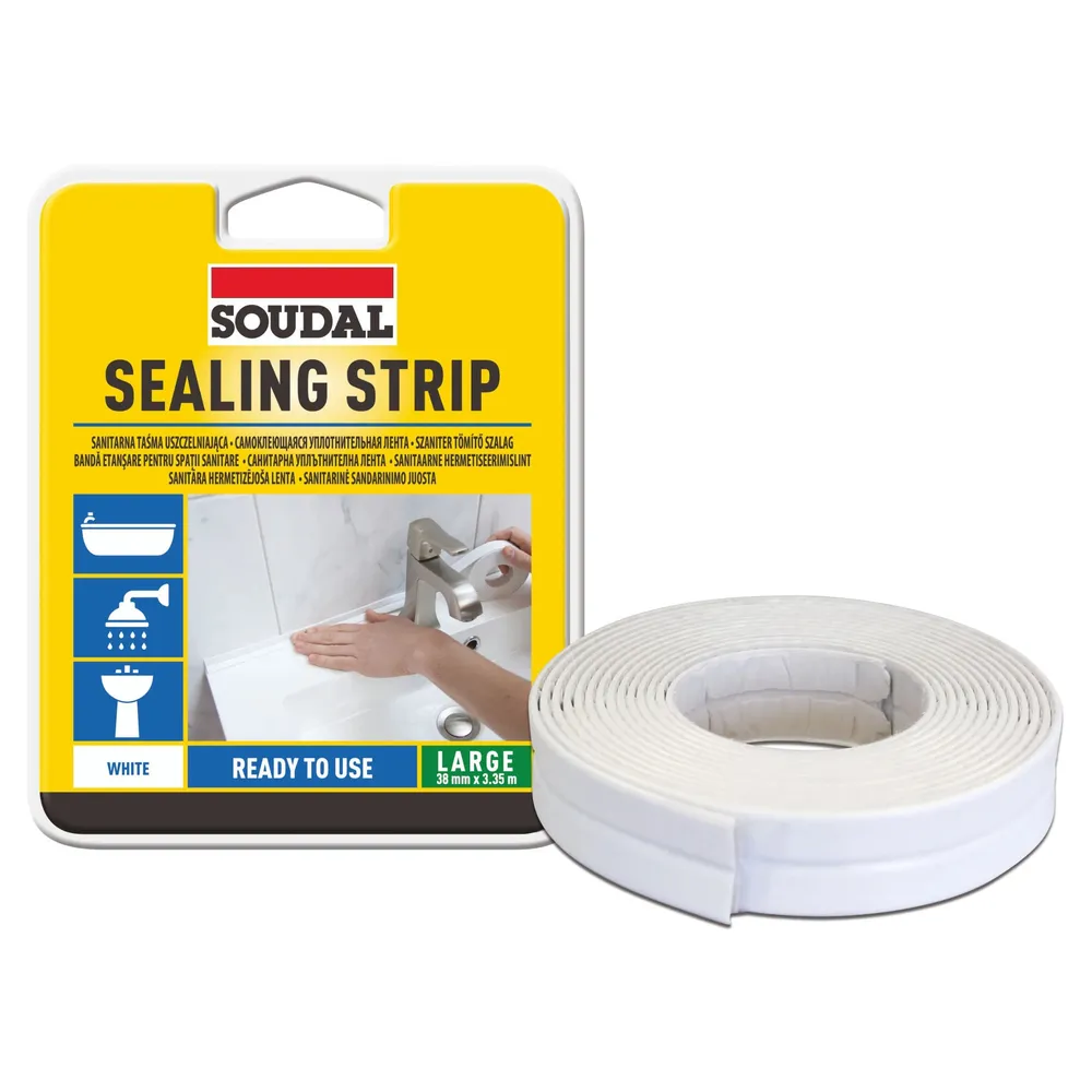 Banda izolatoare sanitara, Soudal, 38 mm x 3.35 m