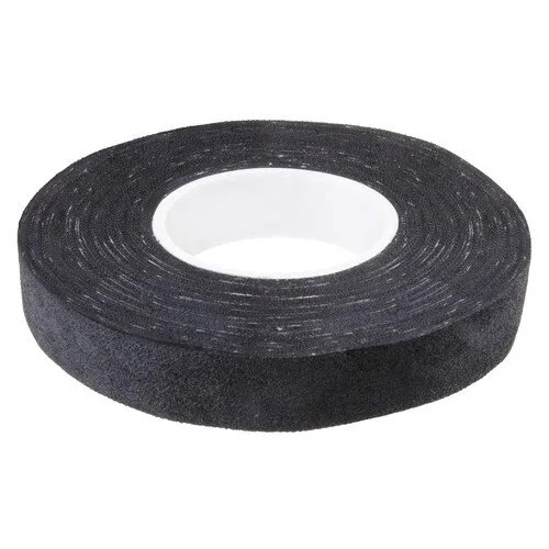 Banda izolatoare textila F6515, 15mm x 15m, rezistenta la apa, rezistenta UV, negru