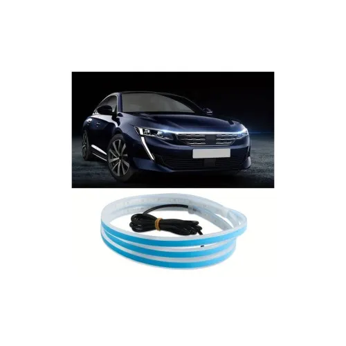 Banda LED capota 12V 180cm lumina alba — imaginea 3