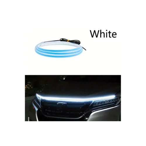 Banda LED capota 12V 180cm lumina alba — imaginea 2