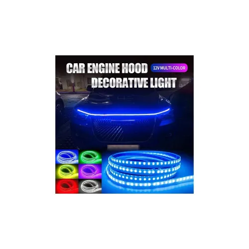 Banda led capota 12V 180cm RGB multicolora ip68 control prin aplicatie — imaginea 4
