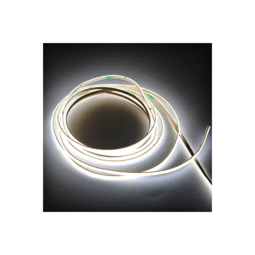 Banda LED COB latime 8mm 12V , alb rece , 5 metri ,12W/metru — imaginea 8