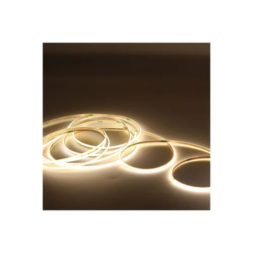 Banda LED COB latime 8mm 12V , alb rece , 5 metri ,12W/metru — imaginea 2