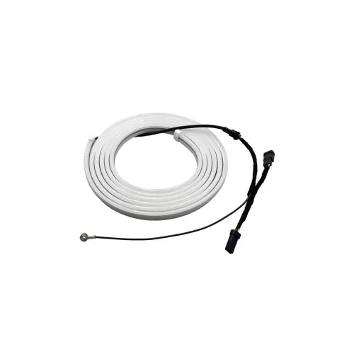 Banda LED compatibila portbagaj fata Tesla cu mufa dedicata, 12V ,250cm