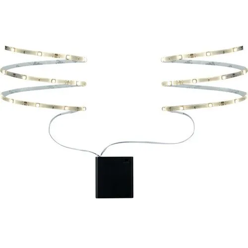 Banda LED Paulmann Mobil Strip 2x80 cm 2x0, 9W, lumina calda, alimentare cu baterii