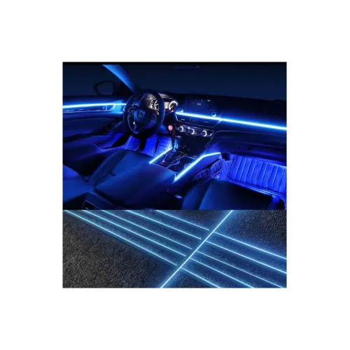 Banda LED RGB suplimentara pentru lumina ambientala 12V
