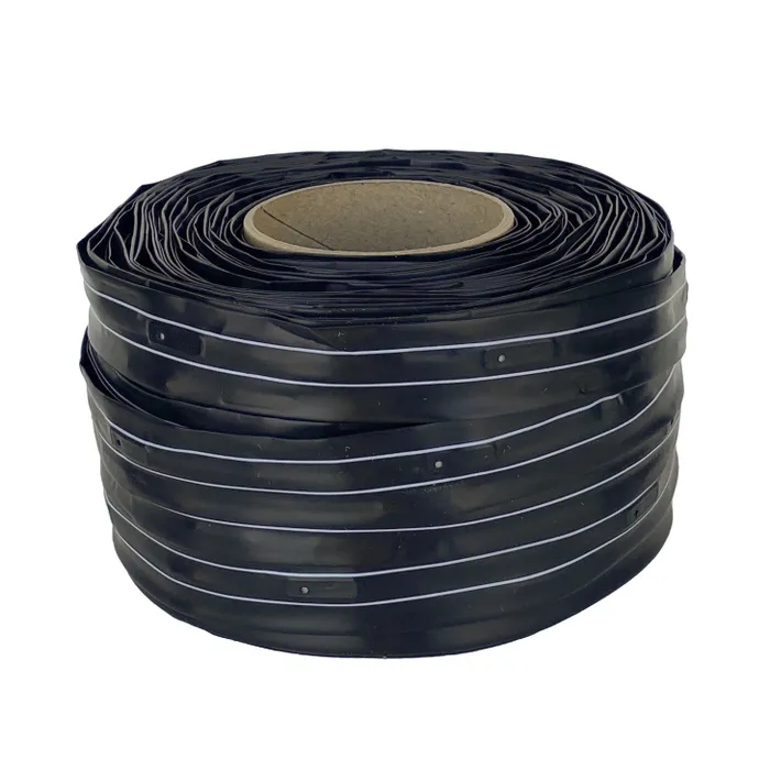 Banda pentru irigatii prin picurare SimpleFit cu Nanodrip, 6 mil, D 16 mm, distanta orificii 20 cm, rola 200 m