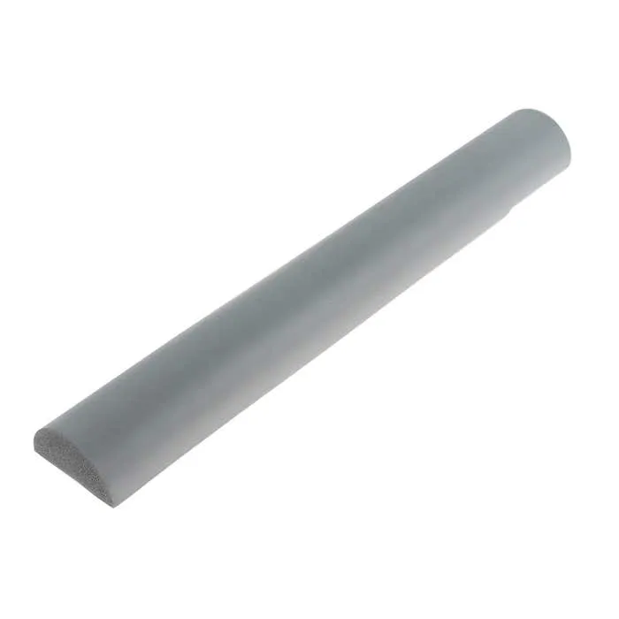 Banda protectie moale AC-4, semicilindru, gri deschis, 400 x 50 mm