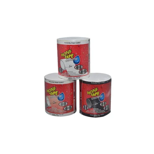 Banda rezistenta la apa Super Adeziva Flex Tape culoare alb 10cmx1,5m — imaginea 5
