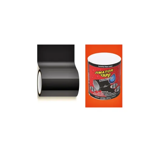 Banda rezistenta la apa Super Adeziva Flex Tape culoare negru 10cmx1,5m — imaginea 2