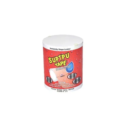 Banda rezistenta la apa Super Adeziva Flex Tape culoare transparent 10cmx1,5m