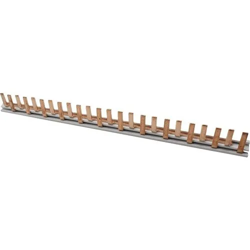 Bara busbar tip pieptene Comtec 1P+N 63A 12x, pentru tablouri electrice