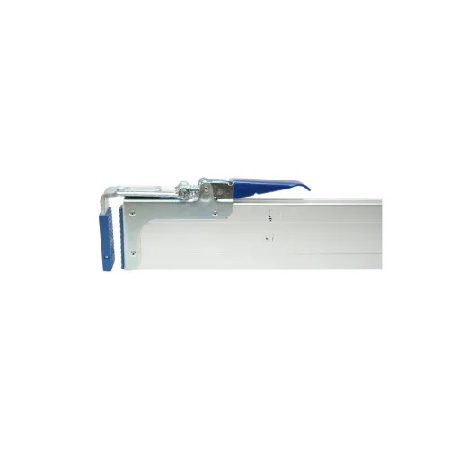 Bara fixare marfa din aluminiu 7kg 2700x120x30mm Breckner Germany — imaginea 2
