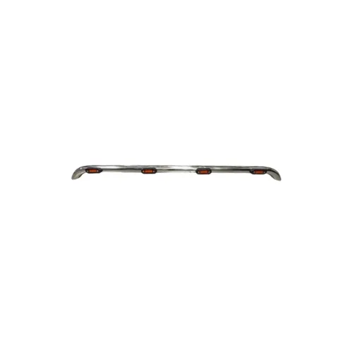 Bara inox pentru auto si camioane cu lampa LED integrata 12V-24V