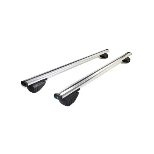 Bara portbagaj universala transversala aluminiu cu cheie 120cm