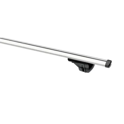 Bara portbagaj universala transversala din aluminiu cu cheie 120cm Cod: FLEX Argintiu — imaginea 4