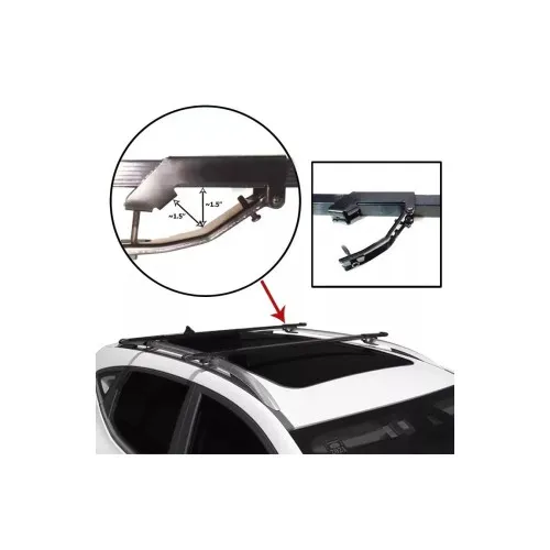 Bara portbagaj universala transversala lungime 120cm — imaginea 3