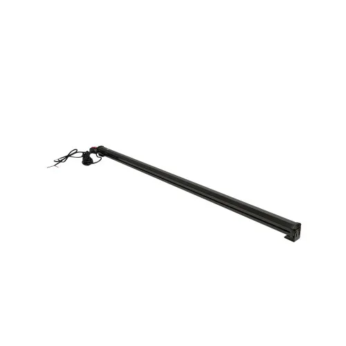 Bara stroboscopica LED 8 module 48W 12-24V lumina galbena 1170 mm — imaginea 3