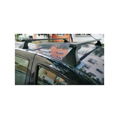 Bare portbagaj transversale 115 cm 75Kg compatibile Dacia Logan I 2004-2012 — imaginea 4