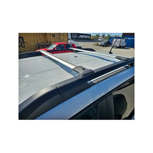 Bare portbagaj transversale aluminiu compatibile Dacia Duster III 2024-> — imaginea 3