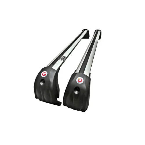 Bare portbagaj transversale aluminiu WingBar auto 80 kg compatibile Dacia Logan III 2021