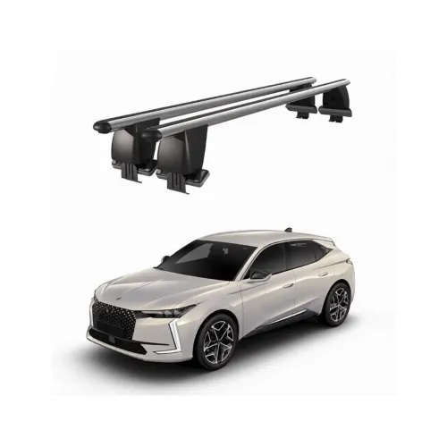 Bare transversale portbagaj auto aluminiu compatibile plafon neted DS 4 Mk2 2021-> argintii sau negre Kit-105