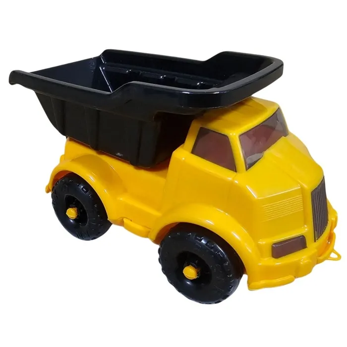 Basculanta pentru copii, plastic, galben + negru, 20 x 11.5 x 12 cm — imaginea 2