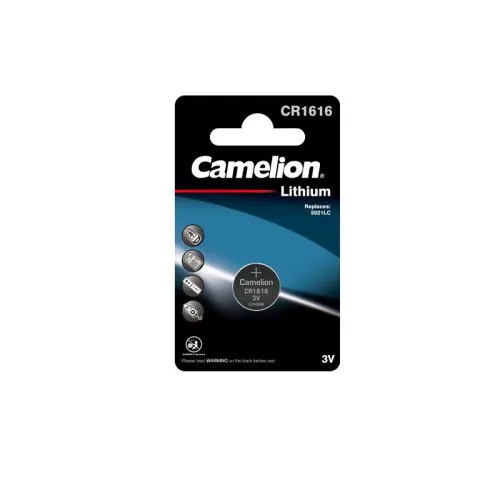 Baterie 3V Camelion Lithium CR1616